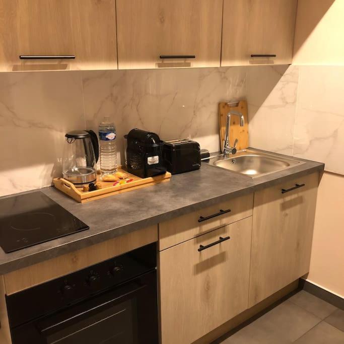 Superbe Appartement Tout Equipe, Le Nid D'Eva A Metz Gare, Parking Prive, Balcon, F2, 50M2, 3P Exteriér fotografie