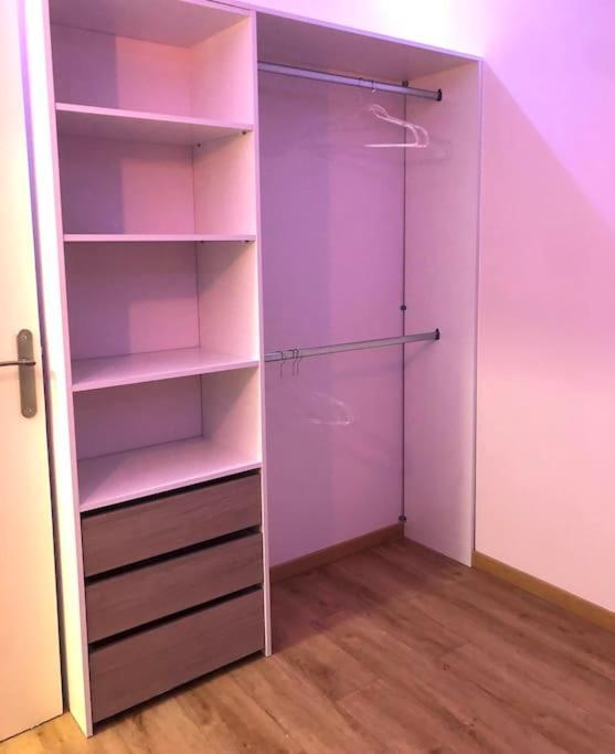 Superbe Appartement Tout Equipe, Le Nid D'Eva A Metz Gare, Parking Prive, Balcon, F2, 50M2, 3P Exteriér fotografie